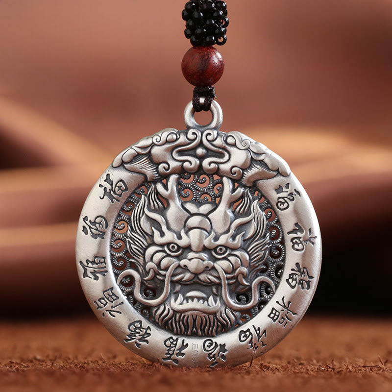 FuAttract Luck Protection Vitality & Energy Flow Chinese Zodiac Necklace  - Dragon - image 14