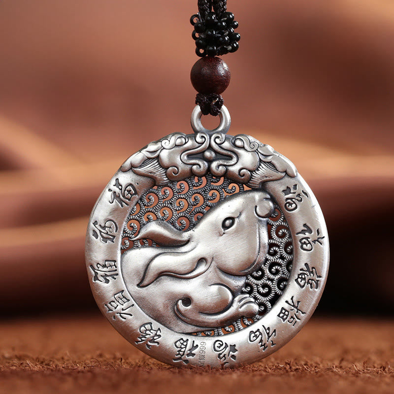 FuAttract Luck Protection Vitality & Energy Flow Chinese Zodiac Necklace  - Rabbit - image 13