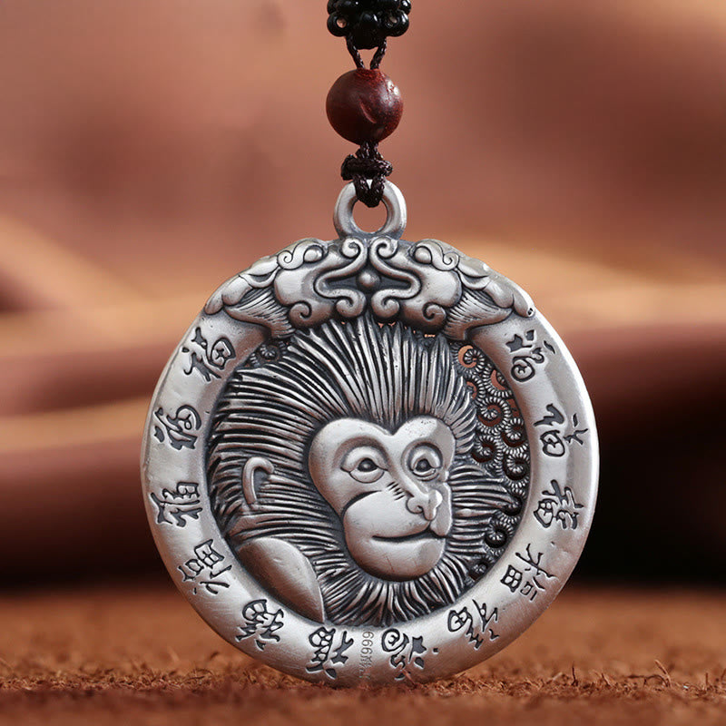 FuAttract Luck Protection Vitality & Energy Flow Chinese Zodiac Necklace  - Monkey - image 18
