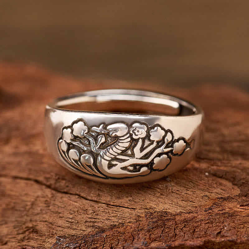 FuAttract Personal Luck Protection & Energy Chinese Zodiac Adjustable Ring - Snake - image 19