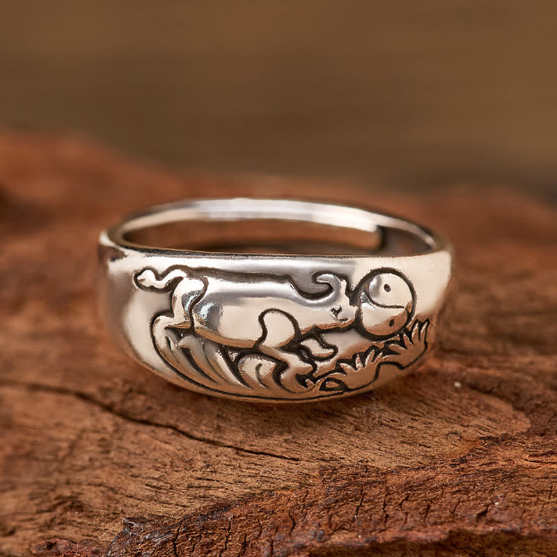 FuAttract Personal Luck Protection & Energy Chinese Zodiac Adjustable Ring - Ox - image 11