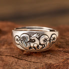 FuAttract Personal Luck Protection & Energy Chinese Zodiac Adjustable Ring - Goat - image 21