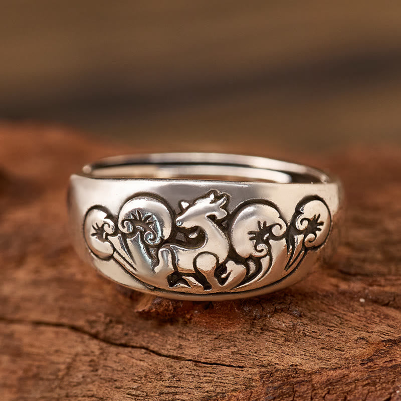 FuAttract Personal Luck Protection & Energy Chinese Zodiac Adjustable Ring - Goat - image 21