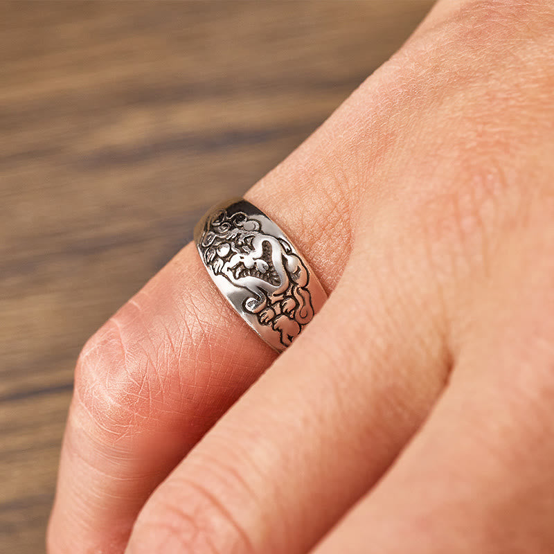 FuAttract Personal Luck Protection & Energy Chinese Zodiac Adjustable Ring - image 18
