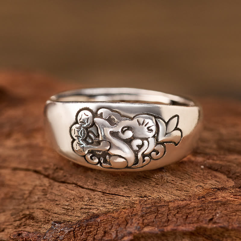 FuAttract Personal Luck Protection & Energy Chinese Zodiac Adjustable Ring - Rat - image 9