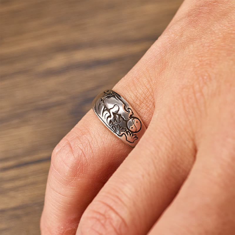 FuAttract Personal Luck Protection & Energy Chinese Zodiac Adjustable Ring - image 12