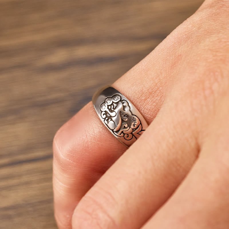 FuAttract Personal Luck Protection & Energy Chinese Zodiac Adjustable Ring - image 10