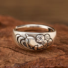 FuAttract Personal Luck Protection & Energy Chinese Zodiac Adjustable Ring - Pig - image 29
