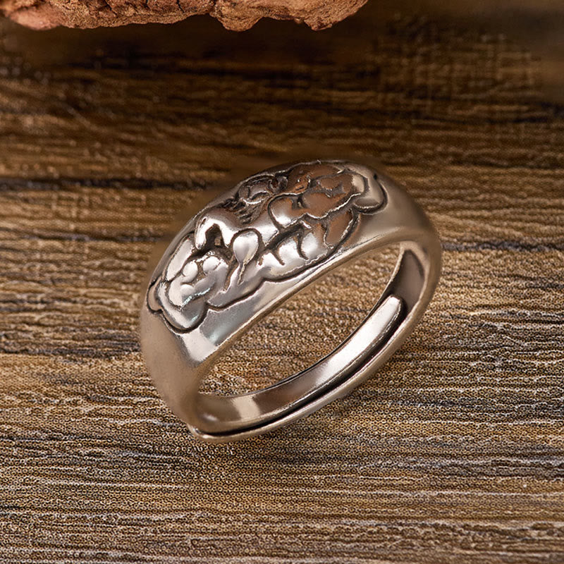 FuAttract Personal Luck Protection & Energy Chinese Zodiac Adjustable Ring - image 1