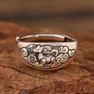 FuAttract Personal Luck Protection & Energy Chinese Zodiac Adjustable Ring - Dog - image 27
