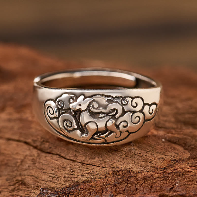 FuAttract Personal Luck Protection & Energy Chinese Zodiac Adjustable Ring - Dog - image 27