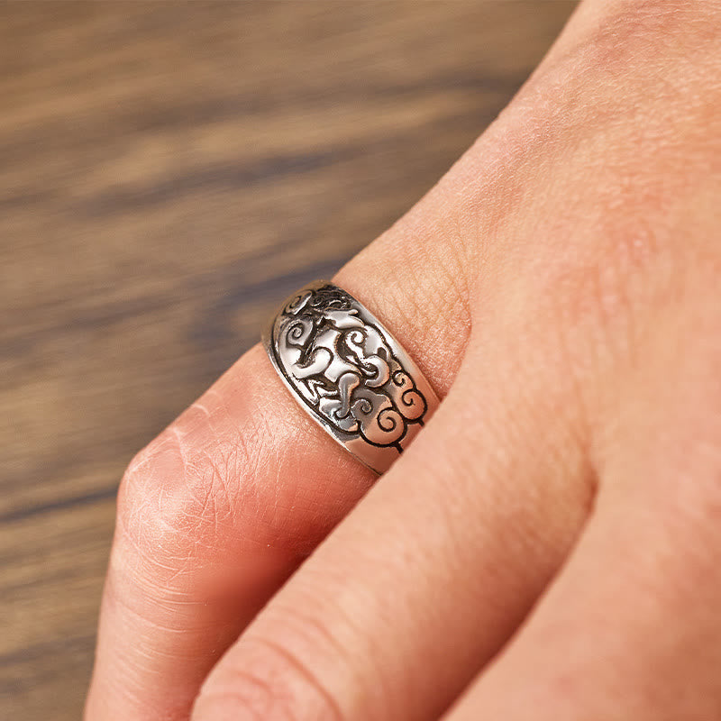 FuAttract Personal Luck Protection & Energy Chinese Zodiac Adjustable Ring - image 28