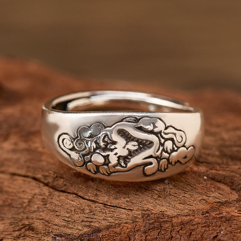 FuAttract Personal Luck Protection & Energy Chinese Zodiac Adjustable Ring - Dragon - image 17
