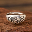 FuAttract Personal Luck Protection & Energy Chinese Zodiac Adjustable Ring - Rooster - image 25