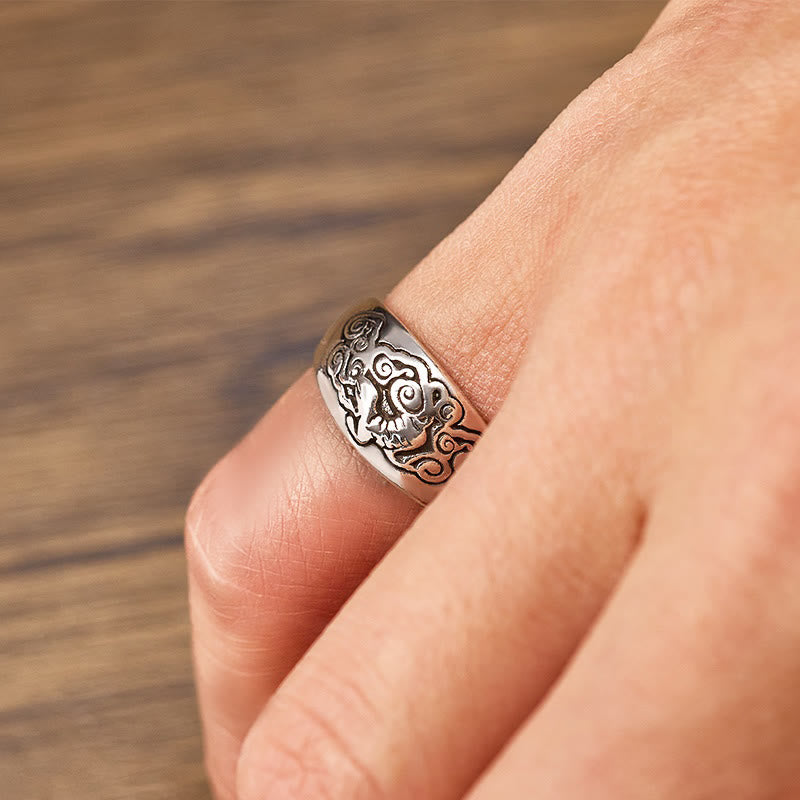 FuAttract Personal Luck Protection & Energy Chinese Zodiac Adjustable Ring - image 14