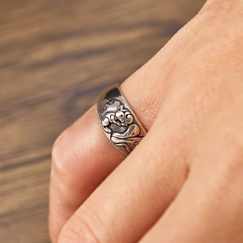 FuAttract Personal Luck Protection & Energy Chinese Zodiac Adjustable Ring - image 16