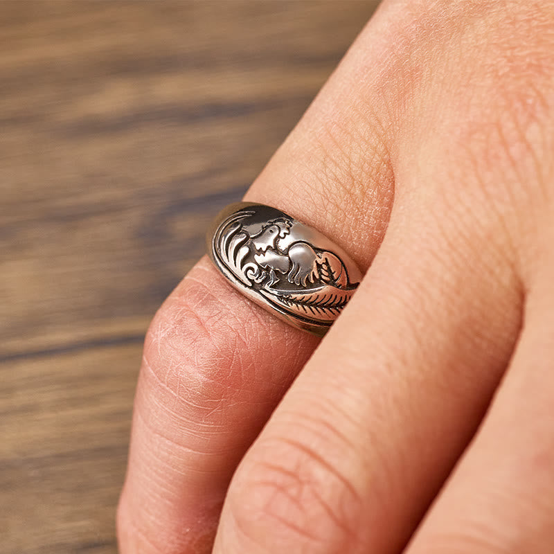FuAttract Personal Luck Protection & Energy Chinese Zodiac Adjustable Ring - image 26