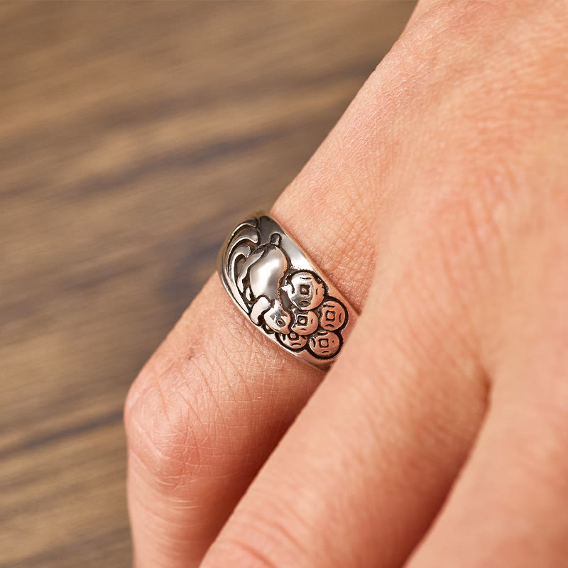 FuAttract Personal Luck Protection & Energy Chinese Zodiac Adjustable Ring - image 30