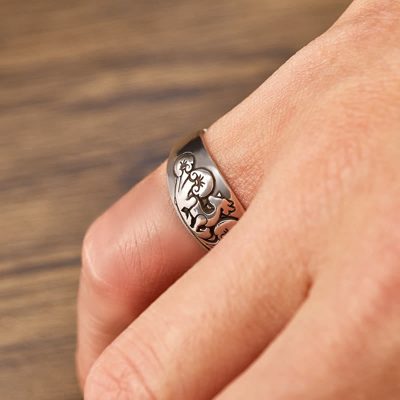 FuAttract Personal Luck Protection & Energy Chinese Zodiac Adjustable Ring - image 22