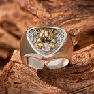 FuAttract Strength & Protection Luck Energy Chinese Zodiac Adjustable Ring  - image 5