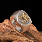 FuAttract Strength & Protection Luck Energy Chinese Zodiac Adjustable Ring  - image 1