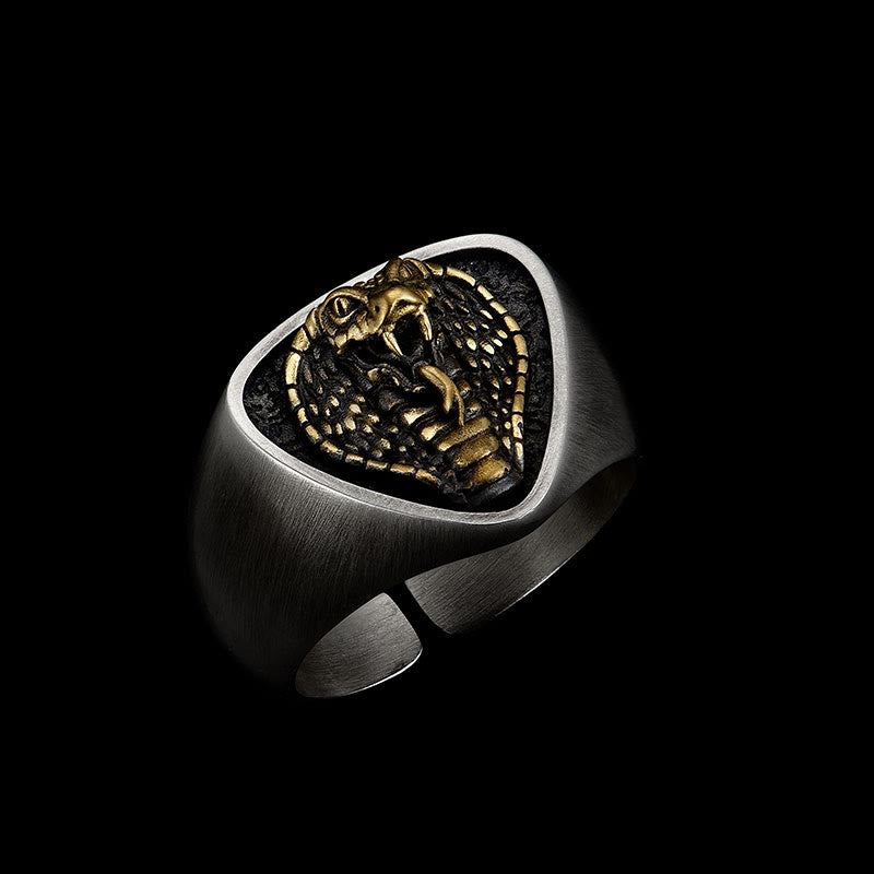 FuAttract Strength & Protection Luck Energy Chinese Zodiac Adjustable Ring  - Snake - image 13