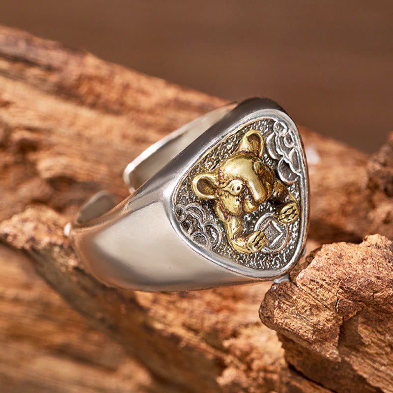 FuAttract Strength & Protection Luck Energy Chinese Zodiac Adjustable Ring  - image 4
