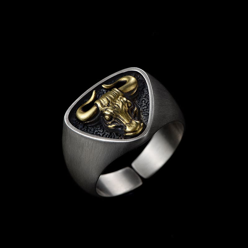 FuAttract Strength & Protection Luck Energy Chinese Zodiac Adjustable Ring  - Ox - image 9