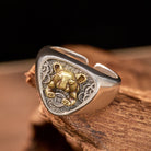FuAttract Strength & Protection Luck Energy Chinese Zodiac Adjustable Ring  - image 2