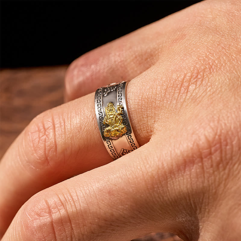 FuAttract Wisdom & Protection Zodiac Guardian Bodhisattva Spiritual Energy Ring - image 22