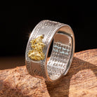 FuAttract Wisdom & Protection Zodiac Guardian Bodhisattva Spiritual Energy Ring - Manjushri Bodhisattva – Rabbit - image 19