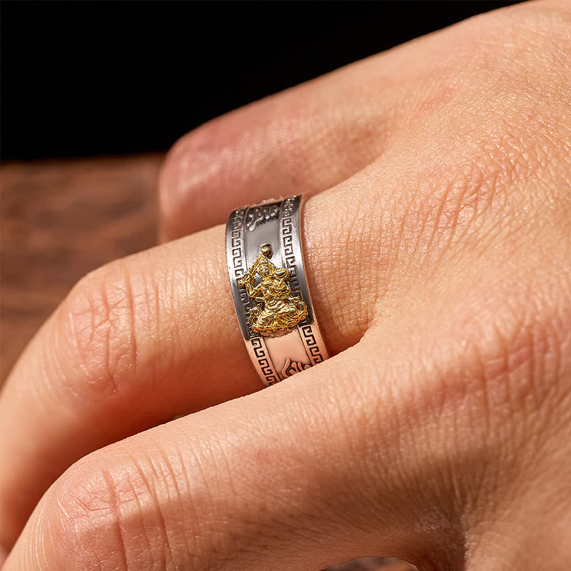 FuAttract Wisdom & Protection Zodiac Guardian Bodhisattva Spiritual Energy Ring - image 20