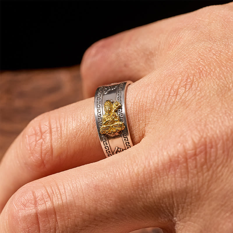 FuAttract Wisdom & Protection Zodiac Guardian Bodhisattva Spiritual Energy Ring - image 14
