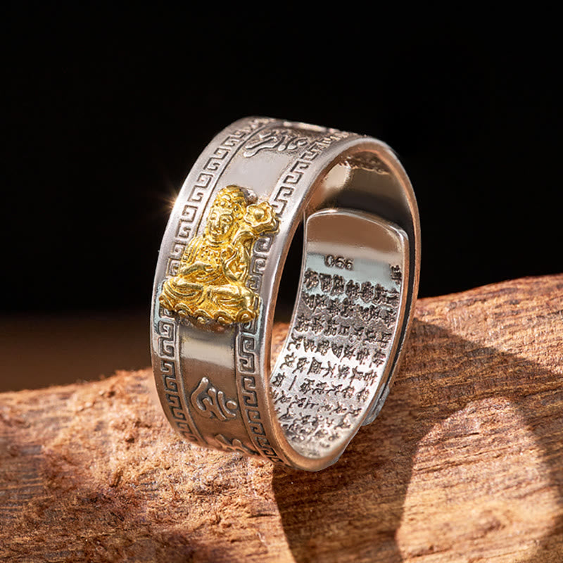 FuAttract Wisdom & Protection Zodiac Guardian Bodhisattva Spiritual Energy Ring - Mahasthamaprapta Bodhisattva – Horse - image 13