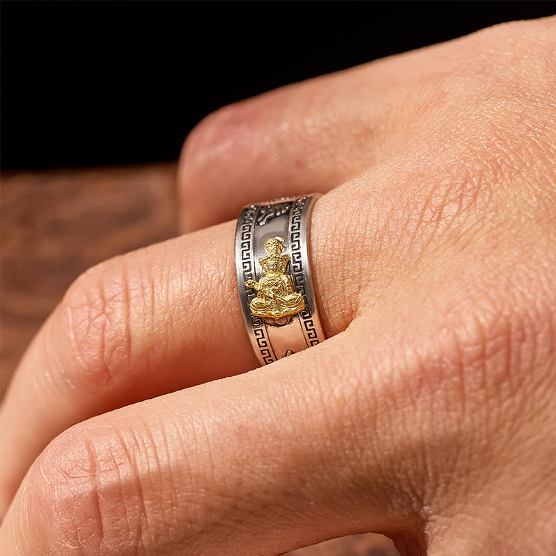 FuAttract Wisdom & Protection Zodiac Guardian Bodhisattva Spiritual Energy Ring - image 16