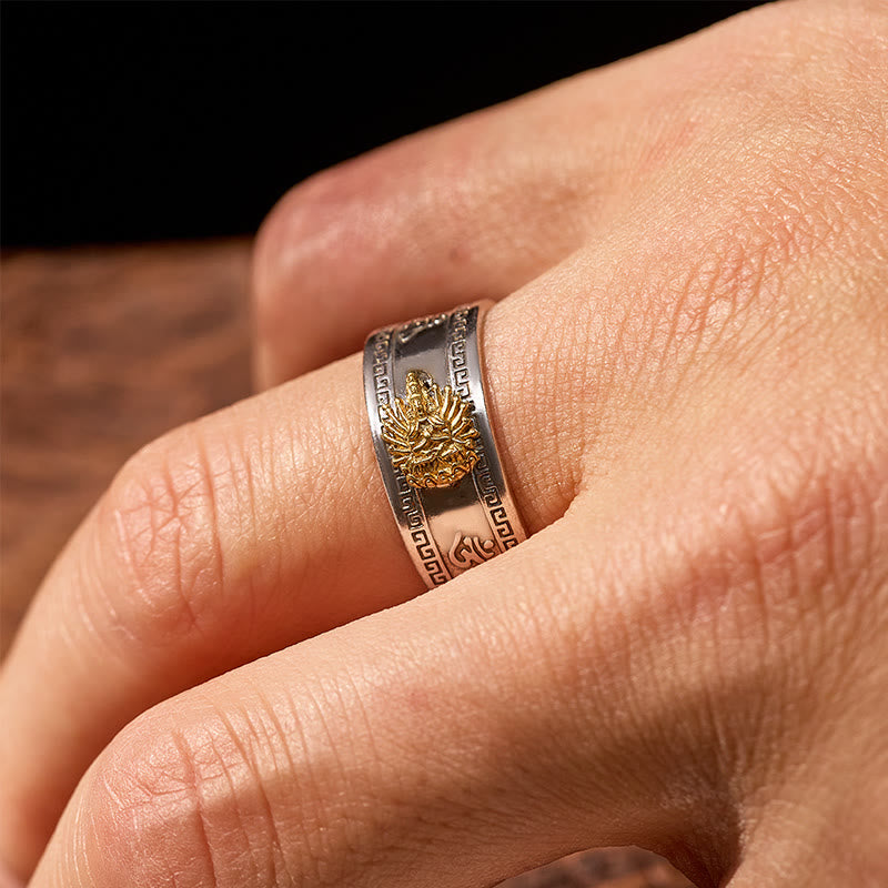 FuAttract Wisdom & Protection Zodiac Guardian Bodhisattva Spiritual Energy Ring - image 18