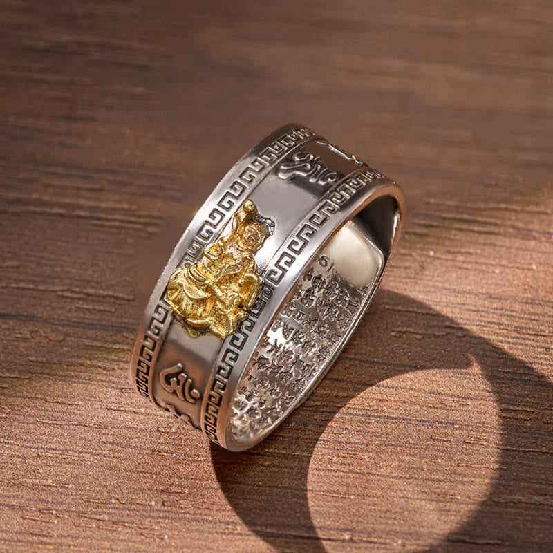 FuAttract Wisdom & Protection Zodiac Guardian Bodhisattva Spiritual Energy Ring - image 3