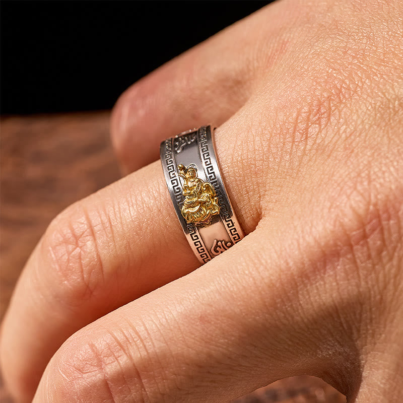 FuAttract Wisdom & Protection Zodiac Guardian Bodhisattva Spiritual Energy Ring - image 4
