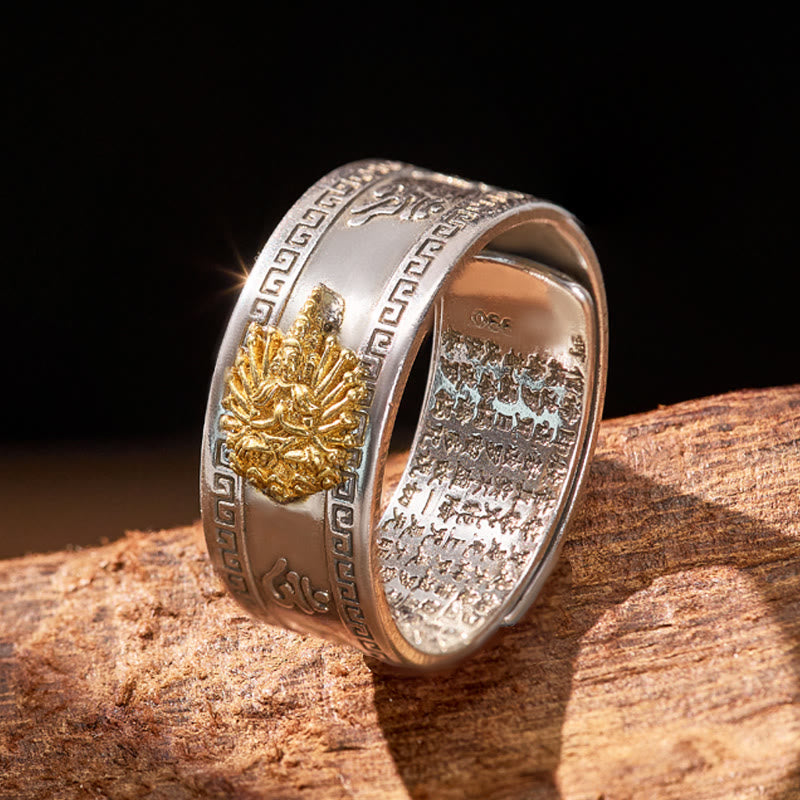 FuAttract Wisdom & Protection Zodiac Guardian Bodhisattva Spiritual Energy Ring - Thousand-Armed Avalokiteshvara – Rat - image 17