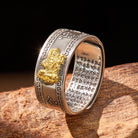 FuAttract Wisdom & Protection Zodiac Guardian Bodhisattva Spiritual Energy Ring - Akasagarbha Bodhisattva – Ox/Tiger - image 21