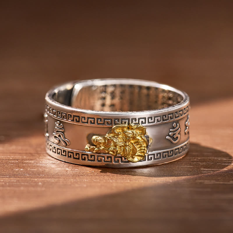 FuAttract Wisdom & Protection Zodiac Guardian Bodhisattva Spiritual Energy Ring - image 2