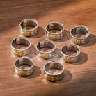FuAttract Wisdom & Protection Zodiac Guardian Bodhisattva Spiritual Energy Ring - image 5