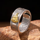 FuAttract Wisdom & Protection Zodiac Guardian Bodhisattva Spiritual Energy Ring - Amitabha Buddha – Dog/Pig - image 9