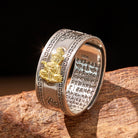 FuAttract Wisdom & Protection Zodiac Guardian Bodhisattva Spiritual Energy Ring - Samantabhadra Bodhisattva – Dragon/Snake - image 15