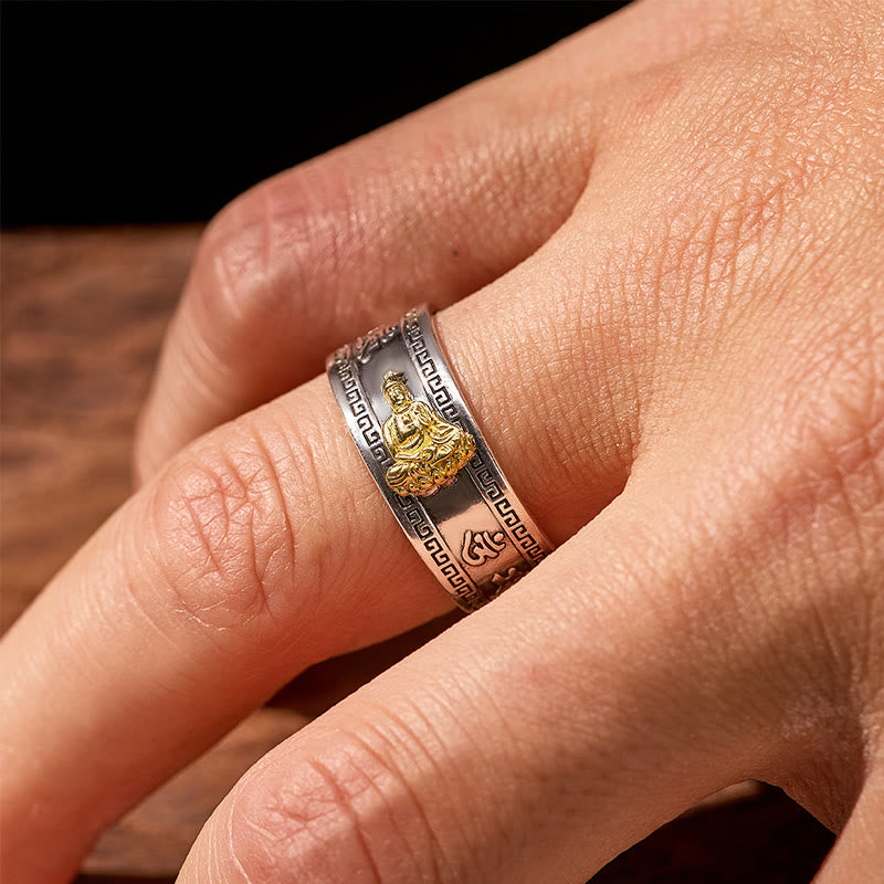 FuAttract Wisdom & Protection Zodiac Guardian Bodhisattva Spiritual Energy Ring - image 10