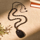 FuAttract Protection & Grounding Zodiac Bodhisattva Black Obsidian Necklace - image 7