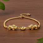 FuAttract Wealth Protection Brass Pixiu Bracelet for Luck & Prosperity - image 3