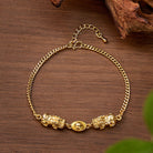 FuAttract Wealth Protection Brass Pixiu Bracelet for Luck & Prosperity - image 2