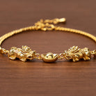 FuAttract Wealth Protection Brass Pixiu Bracelet for Luck & Prosperity - image 6