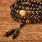 FuAttract Balance & Protection Chinese Zodiac Black Obsidian Luminous Stone Bracelet  - image 6